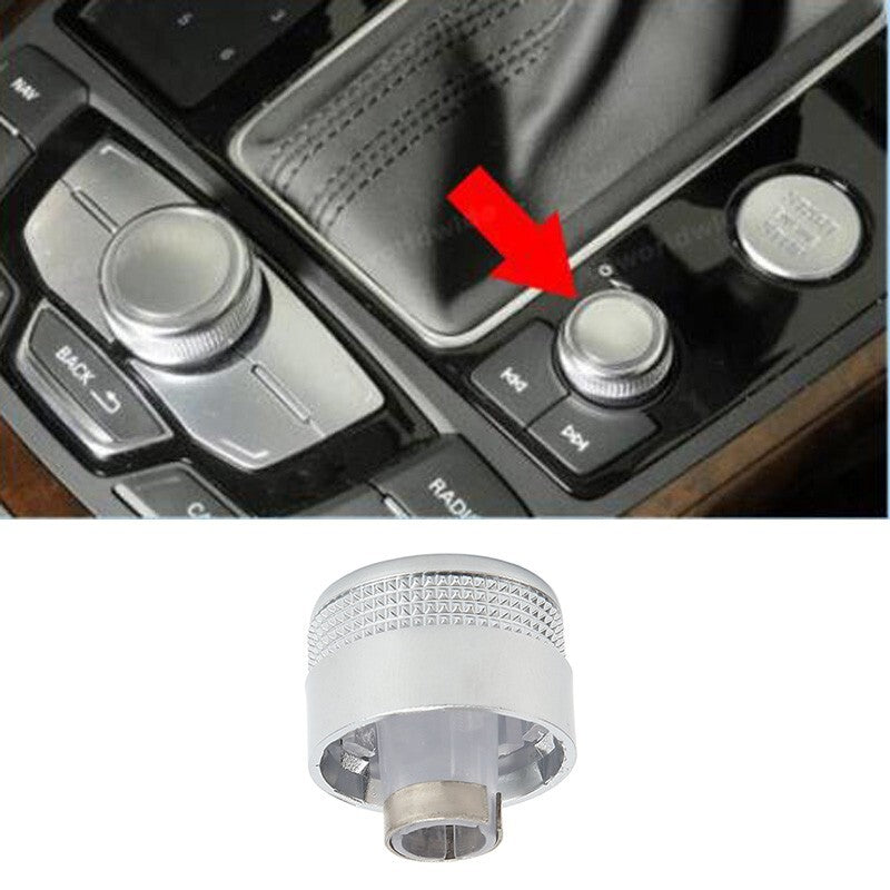 MMI Radio Volume Adjustment Knob Cap For Audi A6 S6 C7 A7 2012-2016 4G0919070