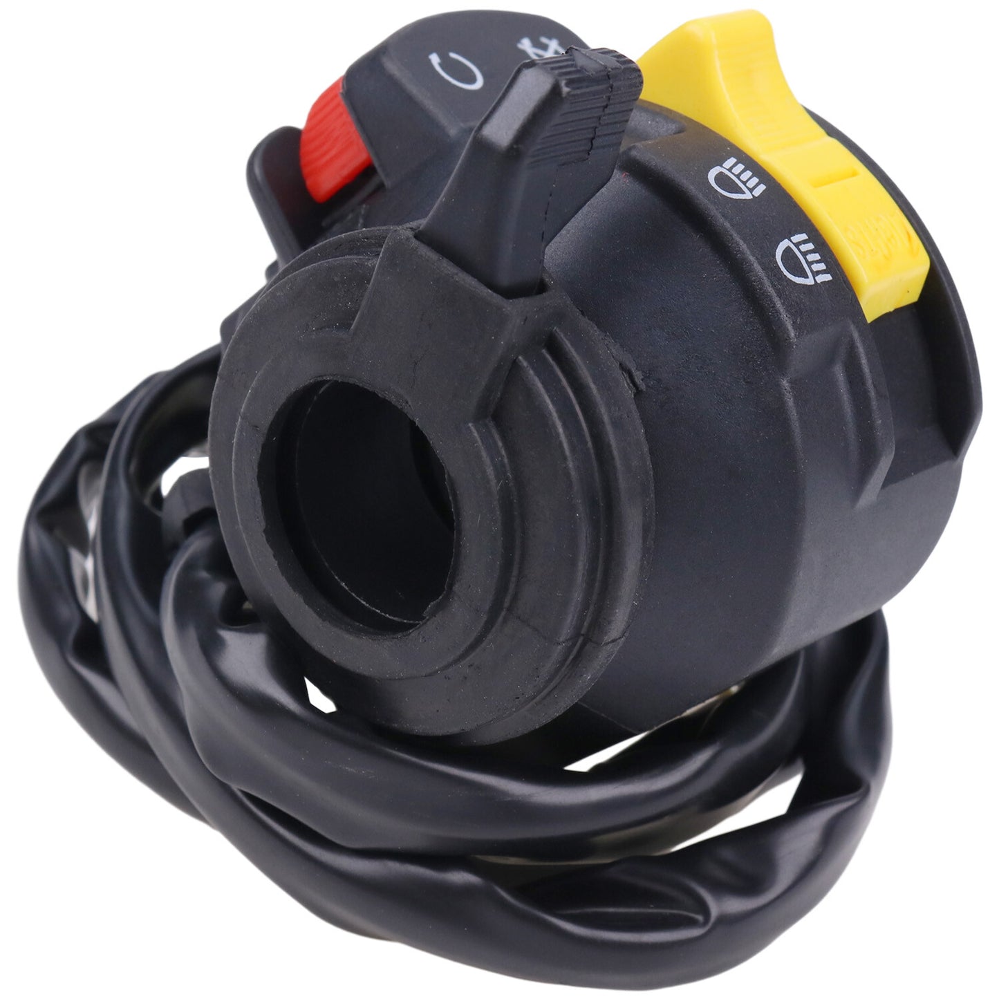 Solid Spare Left Handlebar Switch Start Headlight for Suzuki Ozark 250 LT-F250 ATV 2002-2014