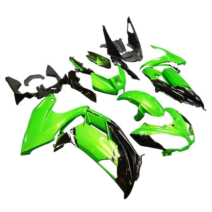 Amotopart Injection Fairing Bodywork For Kawasaki ER6F/Ninja650 2012-2016 green