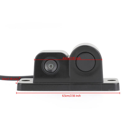 Sound Alarm + Parking Sensor Radar + Car Rear View Camera 3 in 1 Park System Kit