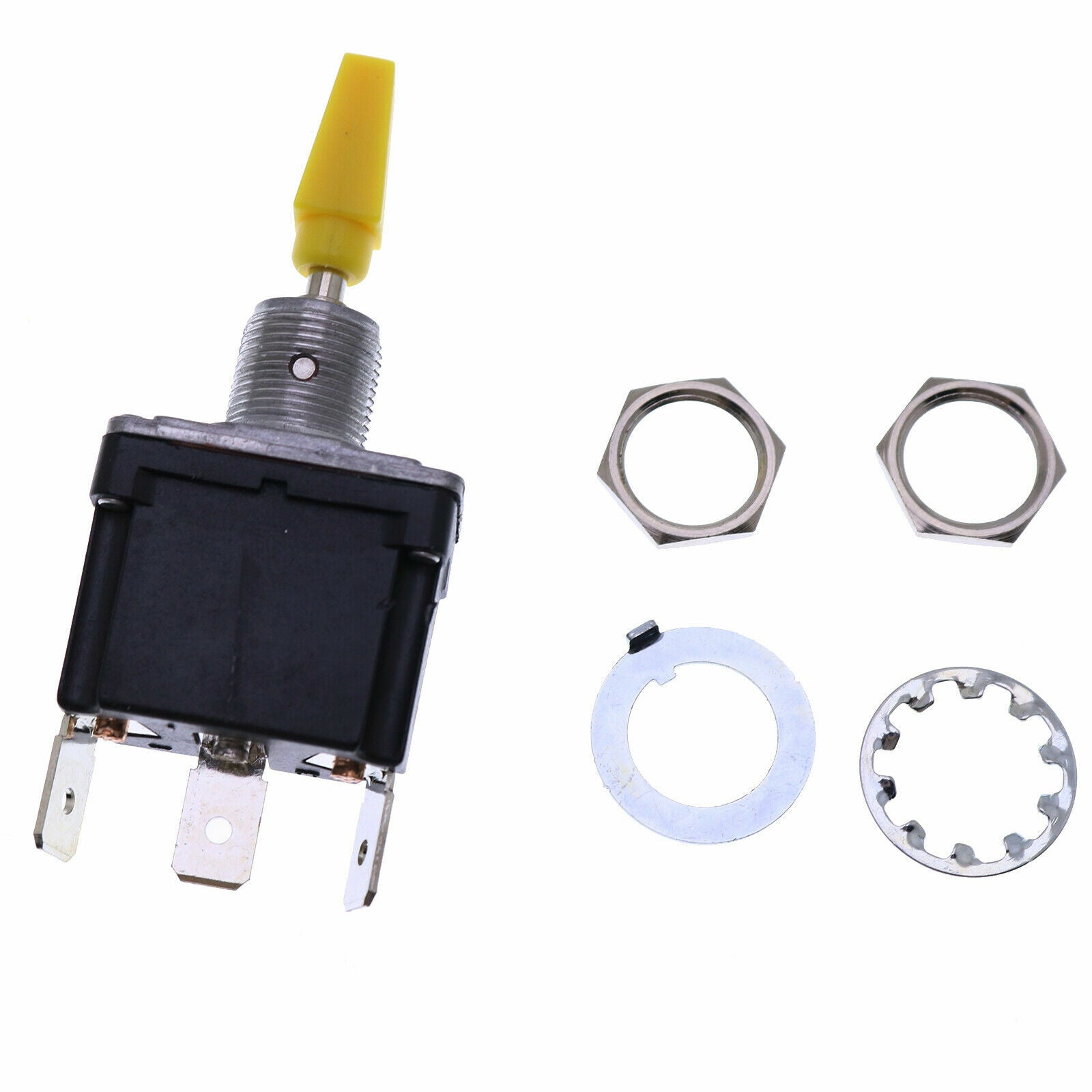 Solid Spare 4360328 Toggle Switch for JLG 2030ES 2032E2 2033E3 2632E2 2646E2 2646ES 3246E2