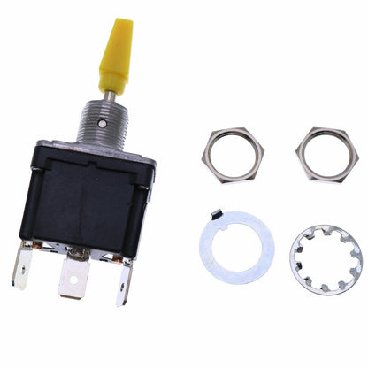 Solid Spare 4360328 Toggle Switch for JLG 2030ES 2032E2 2033E3 2632E2 2646E2 2646ES 3246E2