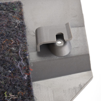 Car Center Console Trim 1J1863201D For VW Golf Jetta Grey