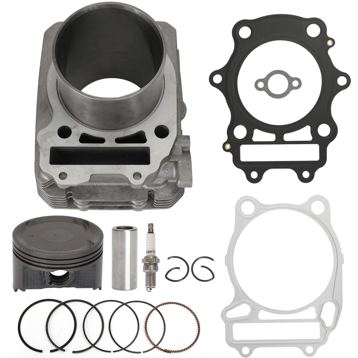 Cylinder Jug Piston Ring Gasket For 2008-2022 Suzuki King Quad 400 Top End Kit U