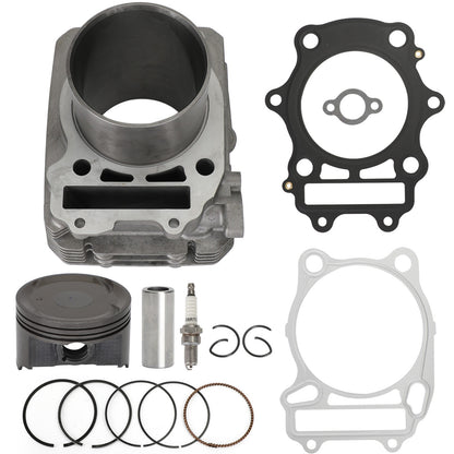 Cylinder Jug Piston Ring Gasket For 2008-2022 Suzuki King Quad 400 Top End Kit U