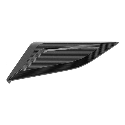 Black mirror delete block off plates fits Ducati Panigale V4 V4R V4S 2018-2024