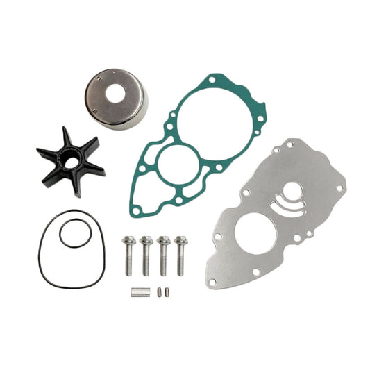 Solid Spare Water Pump Repair Kit For Yamaha Outboard 300 350 HP - 6AW-W0078-00-00, 18-3477