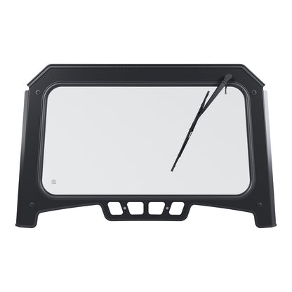 Solid Spare Glass Front Full Windshield For 2019-2023 Polaris RZR XP/ XP4 1000 Black