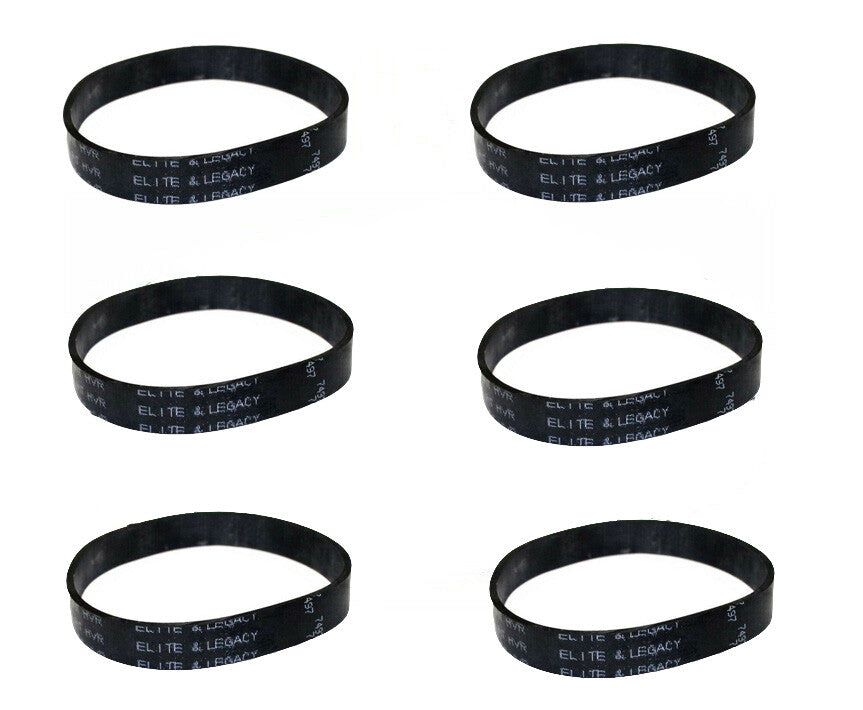 Solid Spare (6) Vacuum Cleaner Belt for HOOVER 38528027 38528-027 - 6 Pack