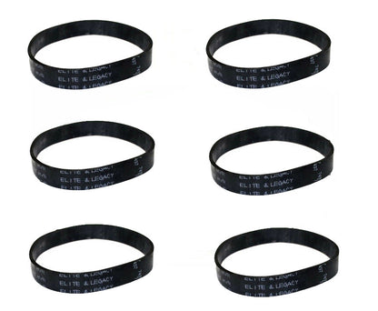 Solid Spare (6) Vacuum Cleaner Belt for HOOVER 38528027 38528-027 - 6 Pack