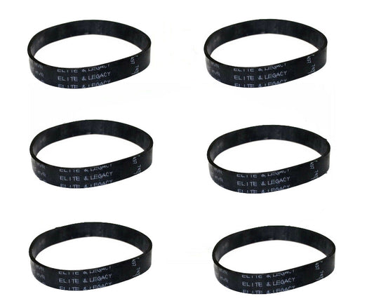 Solid Spare (6) Vacuum Cleaner Belt for HOOVER 38528027 38528-027 - 6 Pack