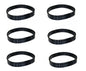 Solid Spare (6) Vacuum Cleaner Belt for HOOVER 38528027 38528-027 - 6 Pack