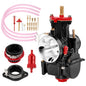PWK 24mm Racing Carburetor Kit For Dirt Bike ATV Scooter Pit Bike 50cc 70cc 80cc