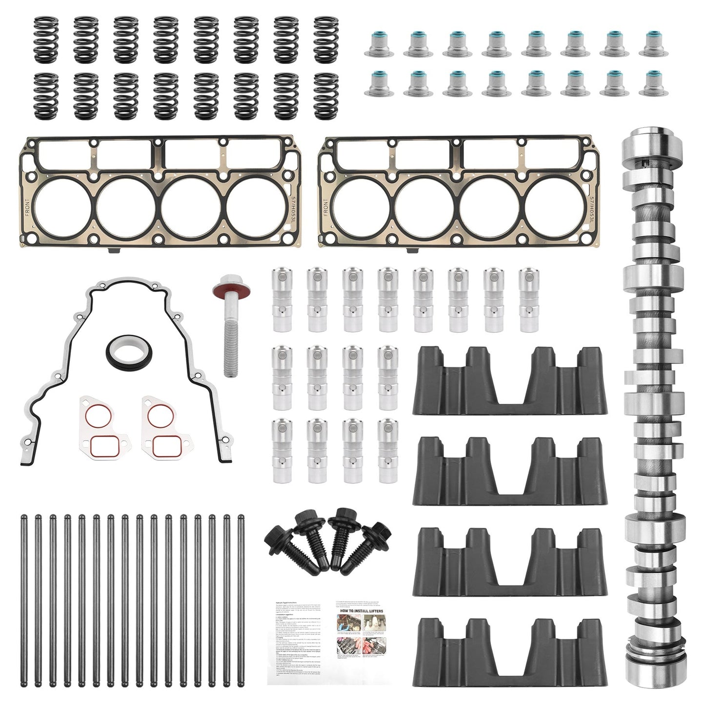 DOD AFM Cam Springs Lifters Kit For 1999-2013 Chevy Silverado GMC 4.8 5.3 5.7 LS