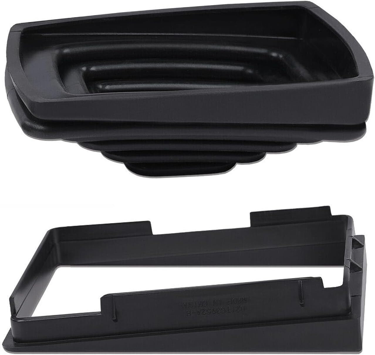 Fit For 1997-04 Jeep TJ Wrangler Manual Trans Shifter Boot & Retainer Bezel Kit
