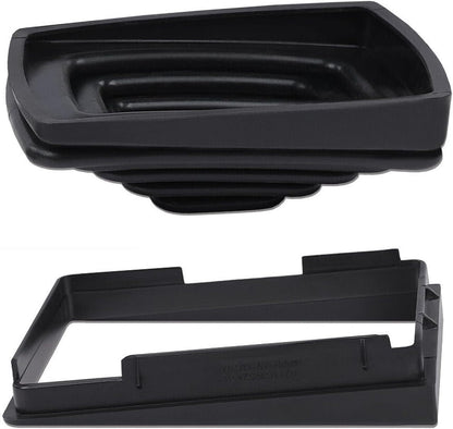 Fit For 1997-04 Jeep TJ Wrangler Manual Trans Shifter Boot & Retainer Bezel Kit
