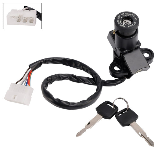 Ignition Key Switch 7-Wire For Kawasaki ZX 6 10 ZX6R ZX10R 2006-2012 27005-5137