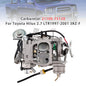 Carburetor 21100-75120 For Toyota Hilux 2.7 LTR1997-2001 3RZ-F