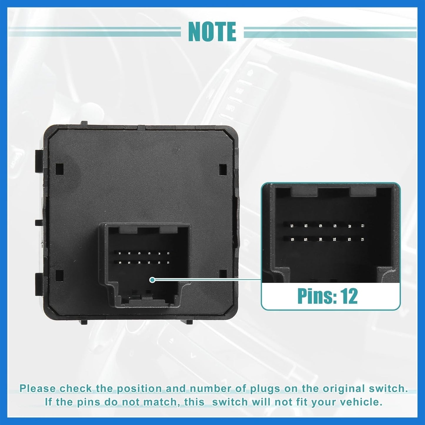 4WD Four Wheel Drive Switch for Chevrolet Silverado 1500 2500 3500 HD 84254255