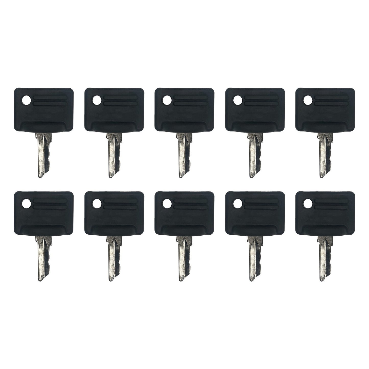 (10) Ignition Key For Crown Forklift Walkie Wave PE3000 - 107151-001, 089216-001