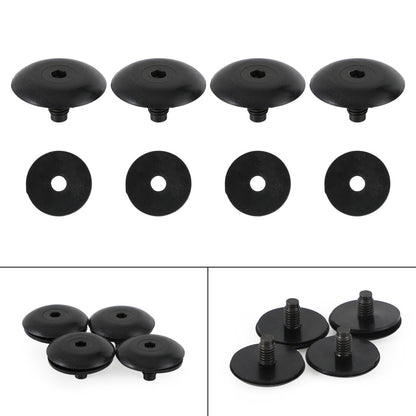 4PCS Roof Rack Hole Bolt Screw W/ Seal Gasket Fits Ford Transit Custom 2012-21