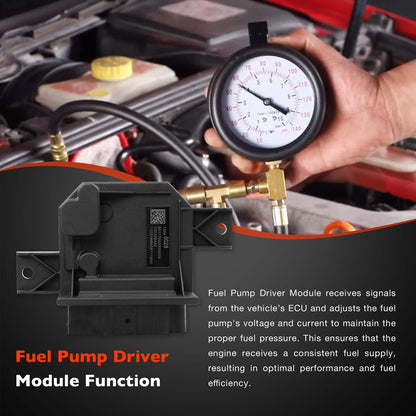Fuel Pump Control Module For 19-22 Chevy Silverado 1500 2500 HD GMC Sierra 1500