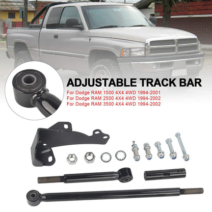 Front Adjustable Track Bar 0-4" Lift Fit Dodge Ram 2500 3500 4WD 1994-2002