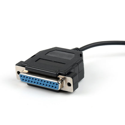 1Pc Com Port Programming Cable Fit  Saber MX1000 MX2000 MX3000 Radio  US
