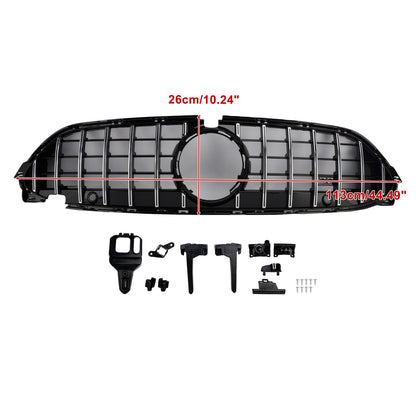 Front Bumper Grille Grill Fits Mercedes-Benz CLE-Class W236 C236 2024-2026