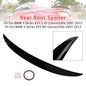 Gloss Black Rear Boot Spoiler For BMW 3 Series E93 Convertible 2007-2013