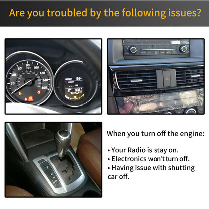 12 PINS Automatic Shifter Switch for 2013-2014 Mazda CX-5 2014 Mazda 6 KDY046040