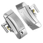 Exterior Door Handle Driver & Passenger Side Silver for 2003-2009 Nissan 350Z