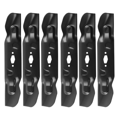 6-Pack 54" Deck Mulching Blades For Cub Cadet XT1-GT54 MTD 742P05086 742-05086