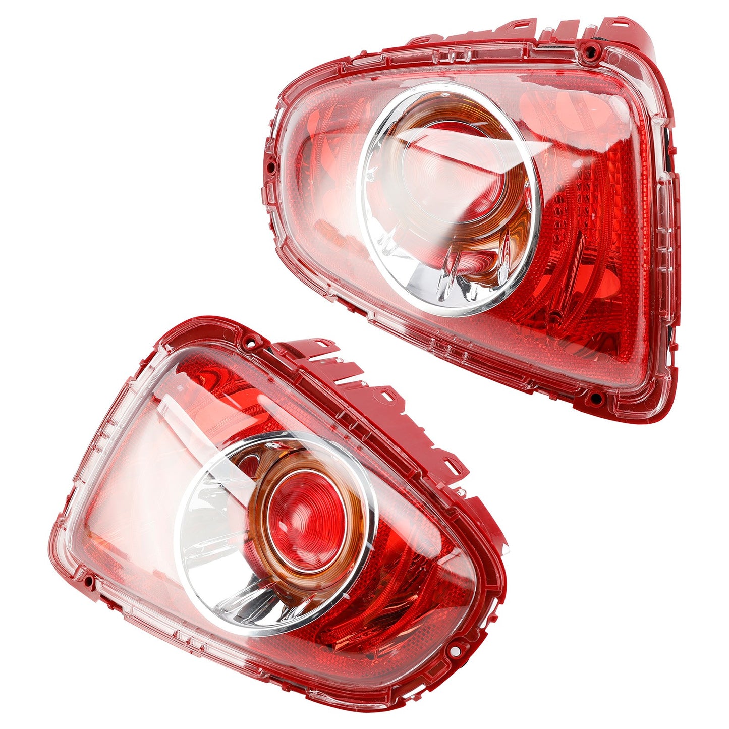 Rear L+R Tail Light 63217255909 63217255910 For Mini R56 R57 LCI R58 R59