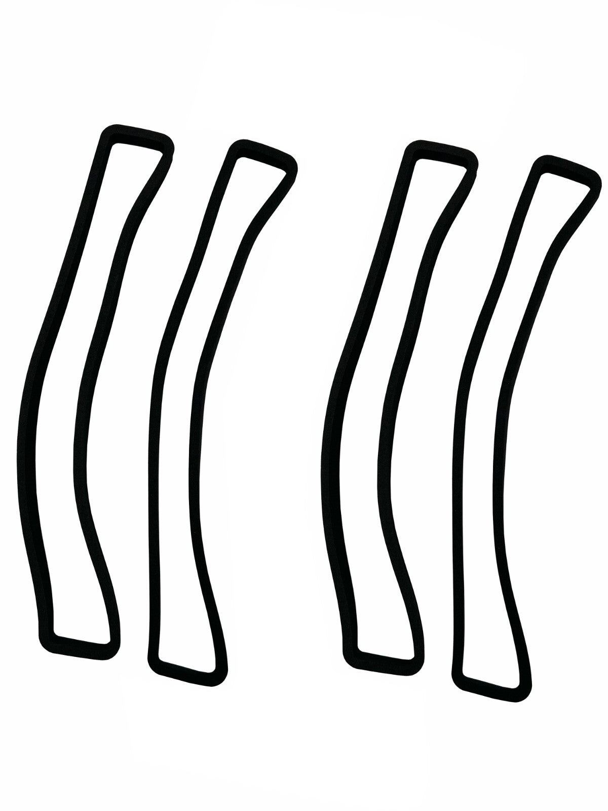 Solid Spare (4) Foodsaver 176870000000 Replacement Gaskets For FM2000 FM3900 VS2110