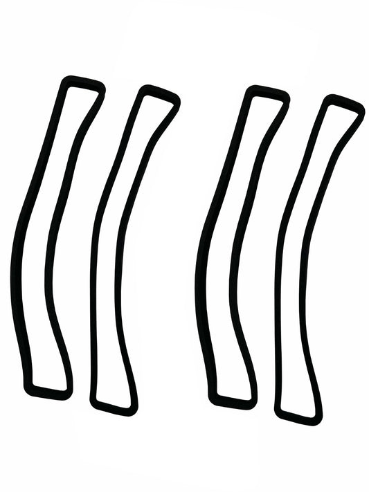 Solid Spare (4) Foodsaver 176870000000 Replacement Gaskets For FM2000 FM3900 VS2110