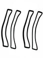 Solid Spare (4) Foodsaver 176870000000 Replacement Gaskets For FM2000 FM3900 VS2110