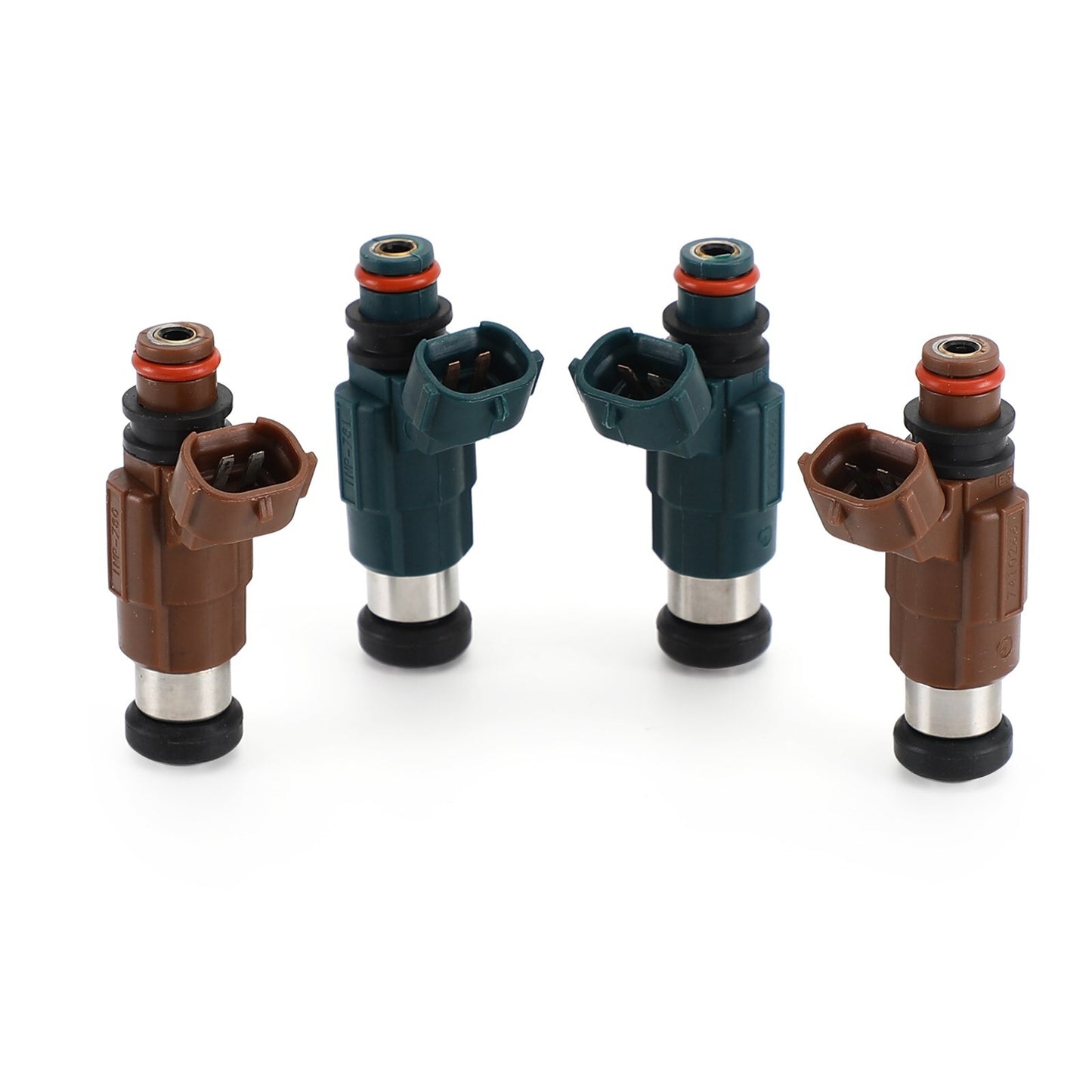 4pcs F#1l Injectors INP780 & INP781 fit Mazda Protege 1.8/2.0L 99-02 842-12285