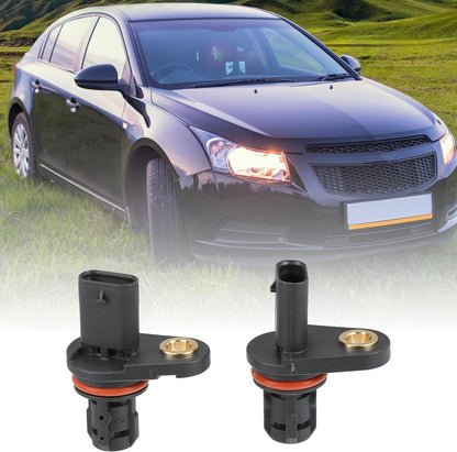 2x Intake+Exhaust Engine Camshaft Position Sensor For Chevy Cruze Sonic 1.8L