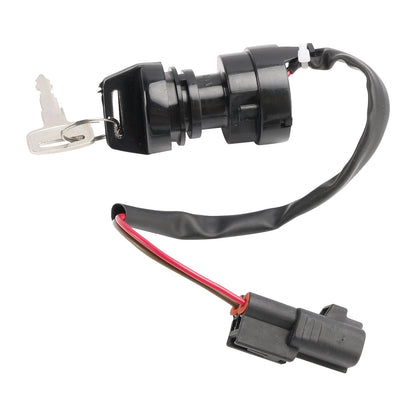 IGNITION SWITCH LOCK & 2 KEYS FOR YAMAHA RAPTOR 700 700R YFM700 2009-2025