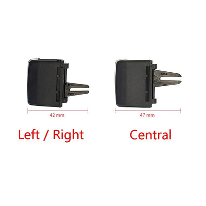 A/C Air Vent Outlet Tab Clip kit For Mercedes-Benz W166 GL350 GL450 ML350 US