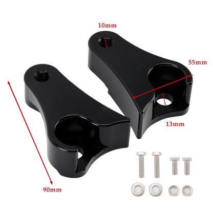 1.5" Lowering Link Blocks Kit For Touring Street Glide Road King Electra 2009-25