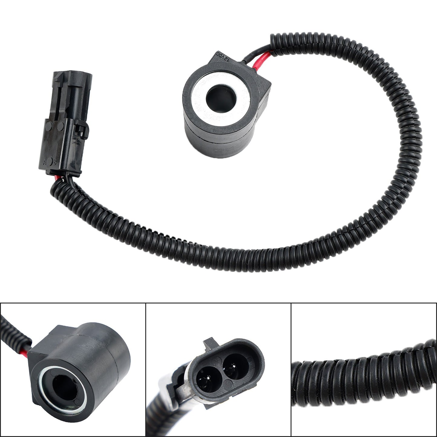 6359412 12V Solenoid Valve Coil For Hydraforce Stems 10 12 16 Series