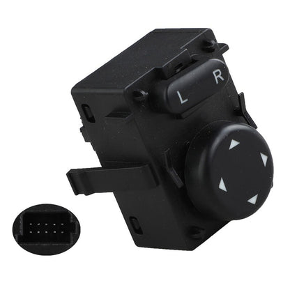 Mirror Control Switch for 2008-2017 Freightliner Cascadia 15829700SR,901-5202