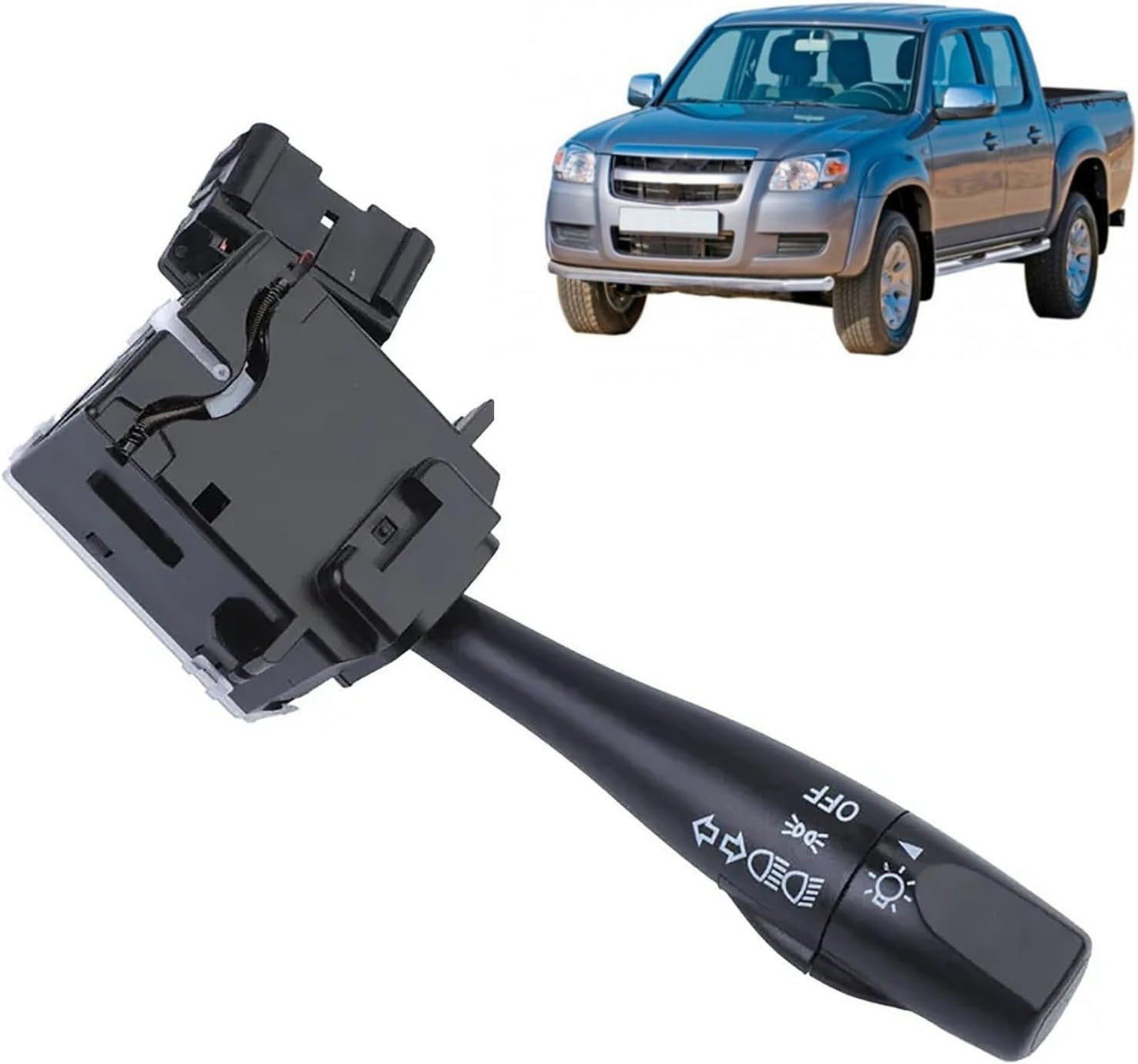 Pack of 1 For Mazda B2500 B2600 BT-50 Turn Signal Multifunction Lever Switch