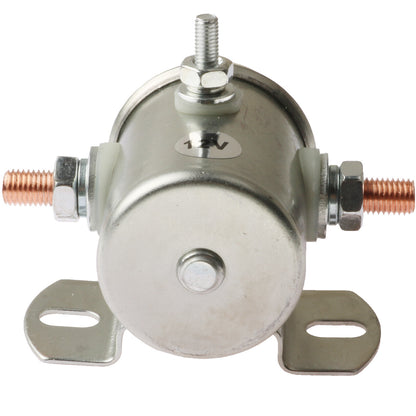 Solid Spare Solenoid Relay 5 Terminal 12V for Prestolite 15-301 Winch 440003 Western WS-933