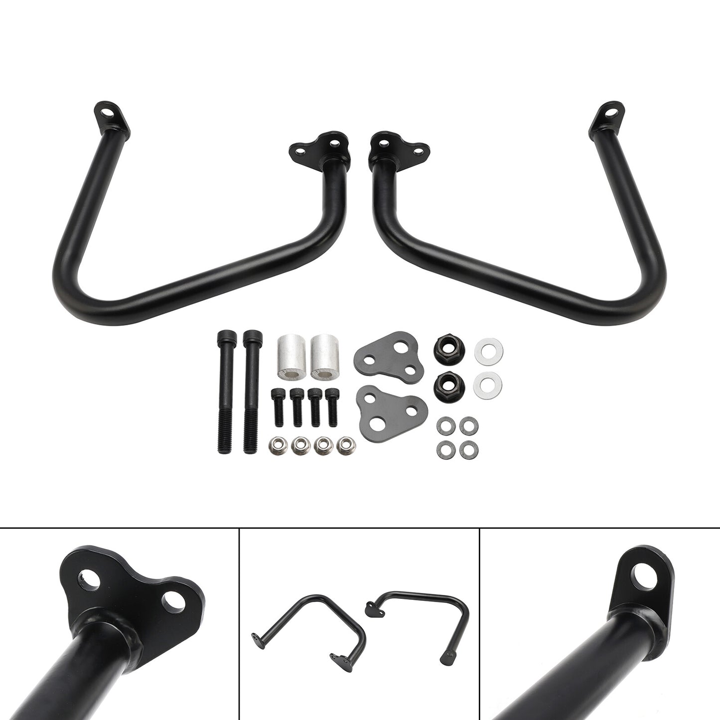 Engine Guard Frame Anti-Crash Bumper Protector For Scrambler 1200 Xc Xe 21-24