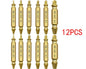 12pcs Damaged Screw Extractor Speed Out Drill Bits HSS Broken Bolt Remover Tools