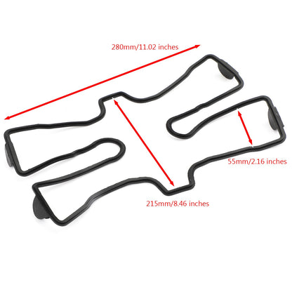 Valve Cover Gasket Seal for Yamaha XVZ12 XVZ13 Venture Royale 83-93 V-max1200