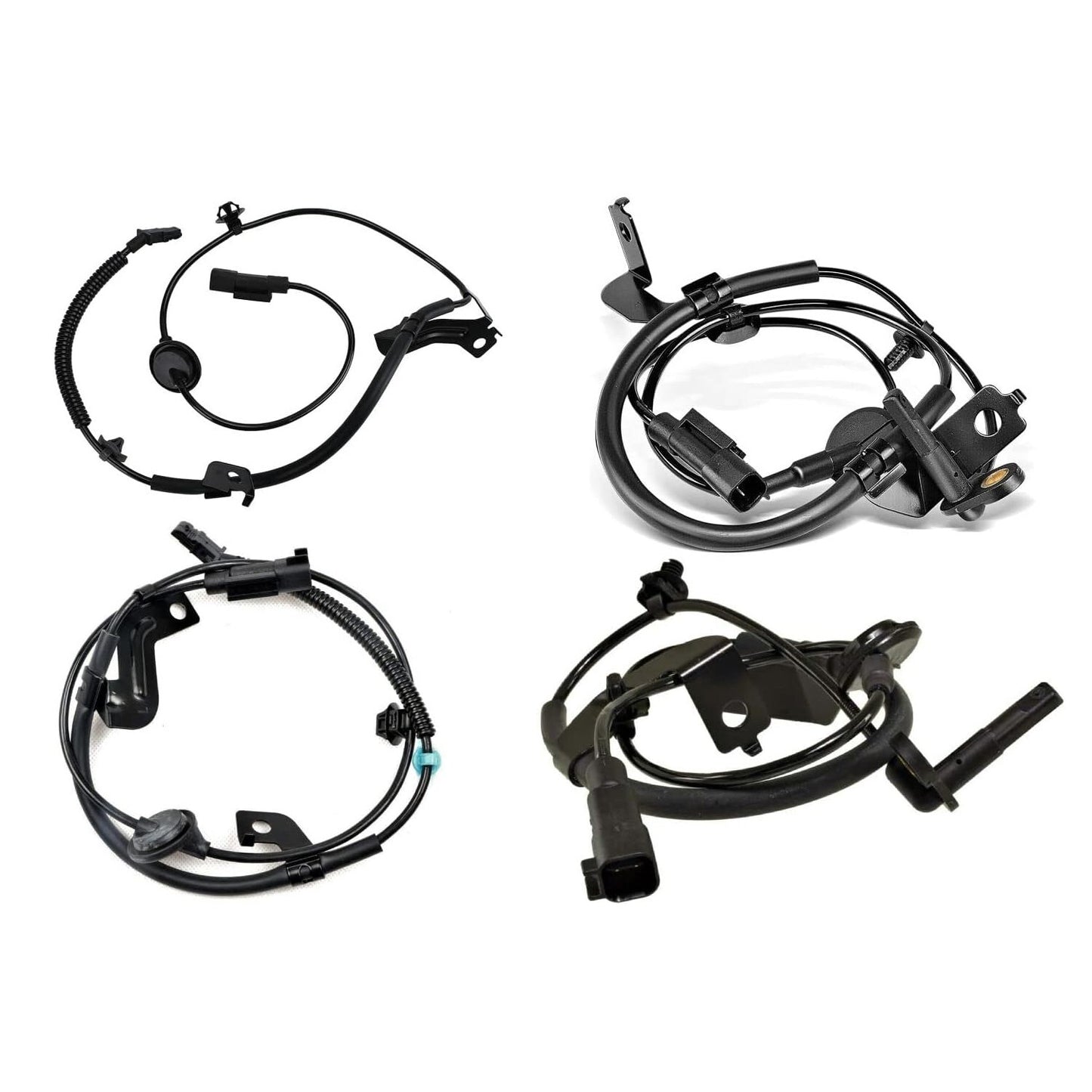 4 x ABS Wheel Speed Sensor Front Rear R & L Fit :Compass Caliber Patriot W/4WD